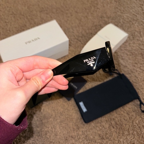 Prada Symbole Sunglasses - Picture 3 of 7